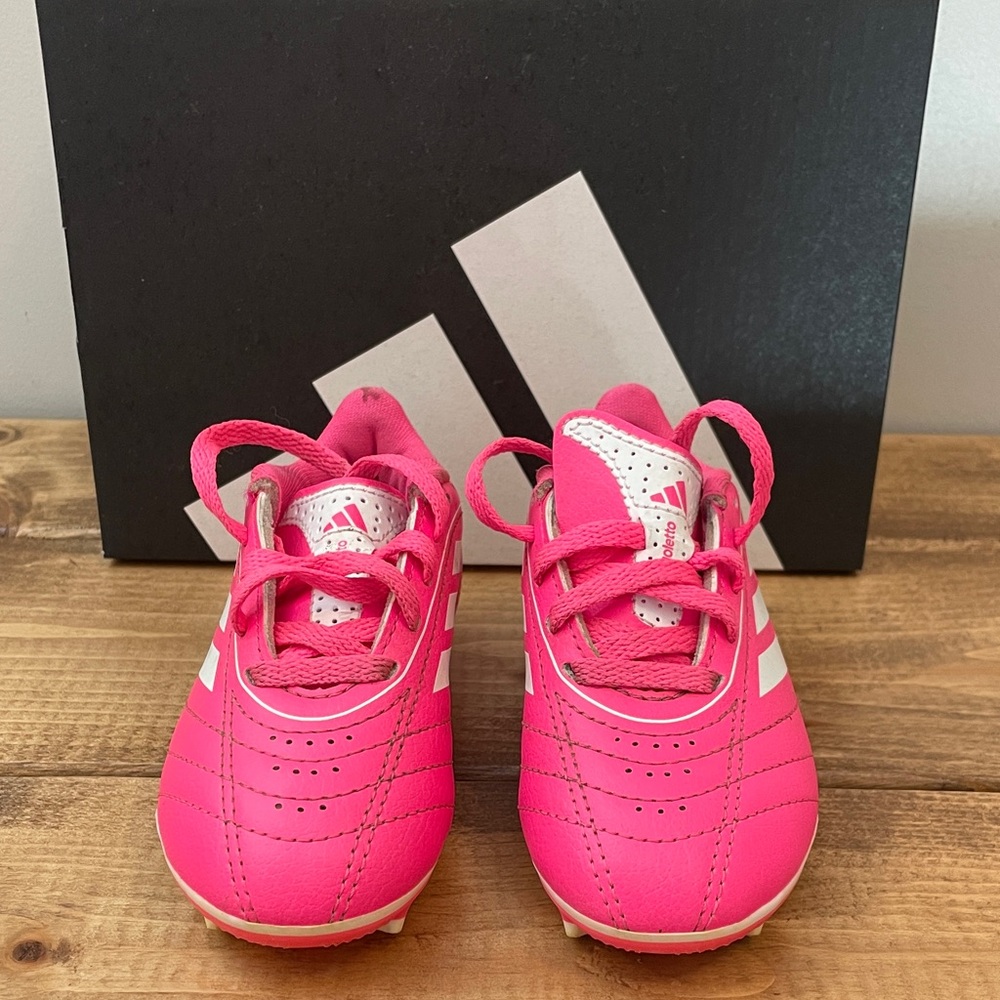 Toddler Girl’s Adidas Soccer Cleats